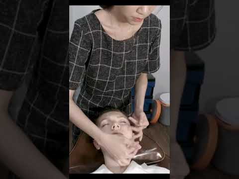Happy Beginning Da Face Massage #Shorts