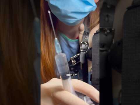 This will help you to relax… #medicalexam #nurse #medicalroleplay