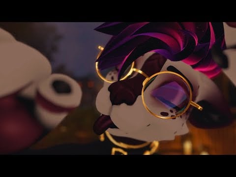 [Furry ASMR] Yeen Gives You a Brain-Melting Massage 🌧️ | Visual Triggers & Rain Ambience