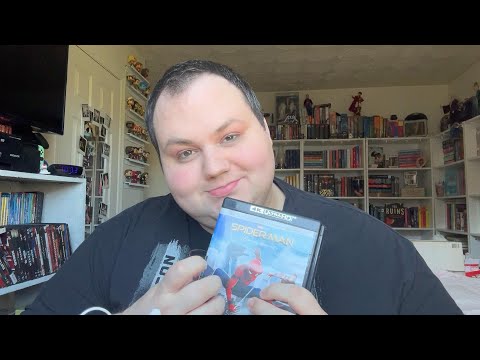asmr film collection part 1 (4k & horror blu-ray)