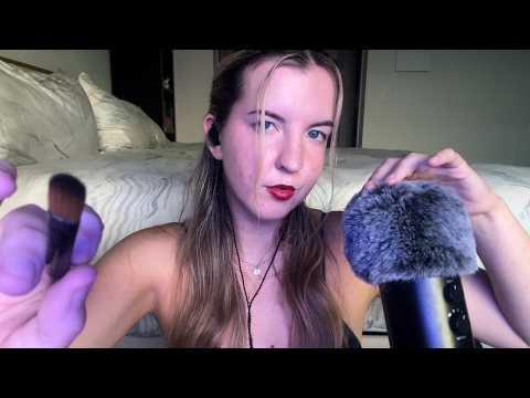 ASMR | Painting You (personal attention for sleep)
