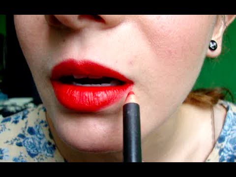 Perfect Red Lip ASMR Tutorial