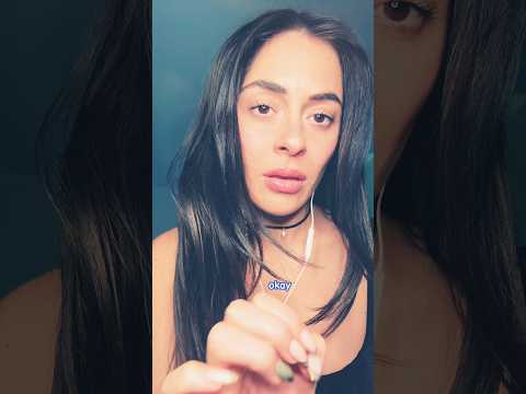 We are all unique in our own ways!🤍#asmr #whispering #positivity