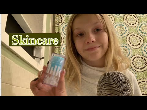 Tapping On Skincare ASMR