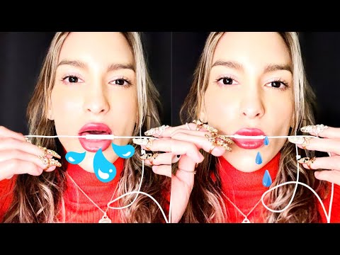 ASMR | PURE MIC SOFT NIBBLES | LICKING | KISSES✨