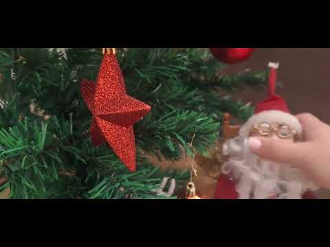 ASMR decoração de Natal