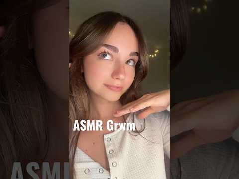 ASMR Grwm  #asmr #relax #visualtingle #asmrgirl #tingles #mouthwhisper