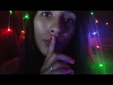 ASMR " MOUTH SOUNDS E HAND MOVEMENTS