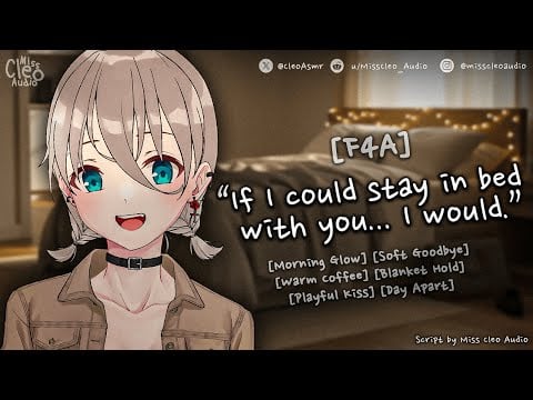 Leaving for work [Slow morning] | ASMR GF RP