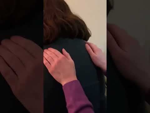 Same Back Massage #asmrforsleep #massage #realpersonasmr #tingles #relax