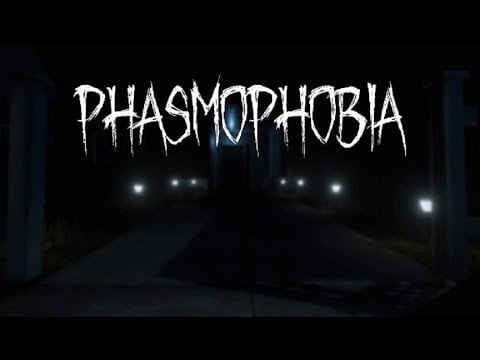 Phasmophobia with da boys (and gorl)