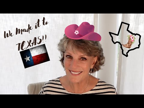 🤠 WE MADE IT TO TEXAS! Here's A Bit Of Our Journey! 🚗