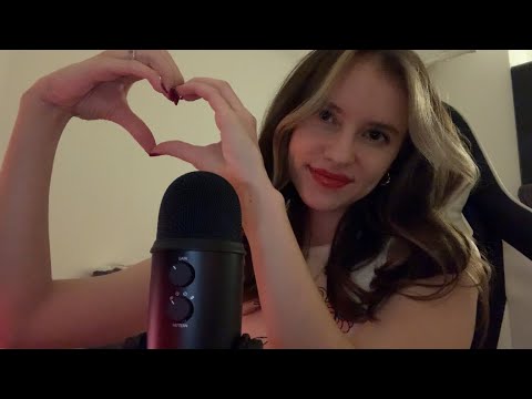 ASMR ❤️🌹Valentine’s Day triggers 🌹❤️