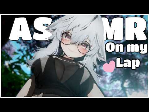 You’re NOT Leaving this Lap anytime soon  ♥【ASMR Vrchat】 Headpats,  Laying on lap, Cat Purrs