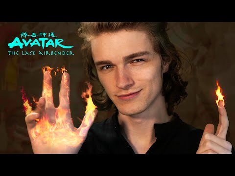 ASMR - Avatar Fire Bending Training - The Last Airbender