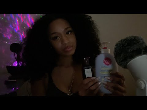 asmr | tapping on random tingly items