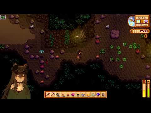 am tired so im streaming a lil bit of stardew valley =w=