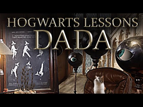 Aulas em Hogwarts ◈ Defesa Contra a Arte das Trevas ◈ lição 1 - Introdução◈ ASMR Som ambiente + Aula