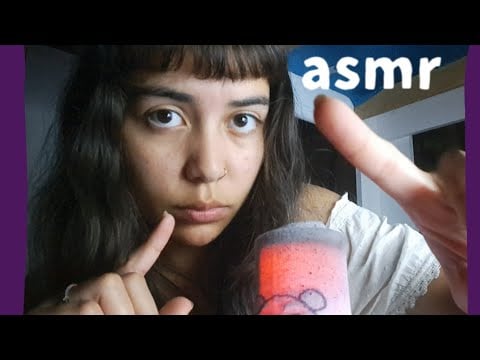 ASMR - siga minhas instruções até dormir!!
