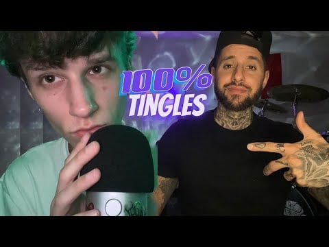 ASMR// Insane Fast and Aggressive Triggers w/ @tonytriggersasmr