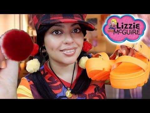 ASMR| Miranda Sanchez Does Your Makeup, Hair & Outfit! - Lizzie McGuire RP (PERSONAL ATTENTION)