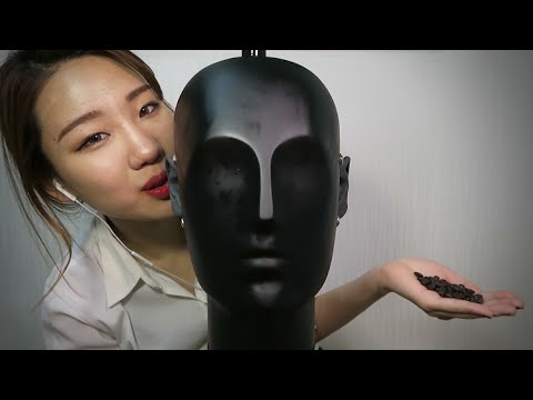 [한국어 더미헤드 ASMR] 내 귀에 사물들 1탄 ☆ Tappings at my ears Series 1