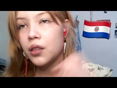 ASMR casero / Te cuento la mitología PARAGUAYA (español)