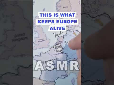 EUROPE's Most Valuable Industry in Every Country ASMR #asmrfacts #europeeconomy  #asmrtracing