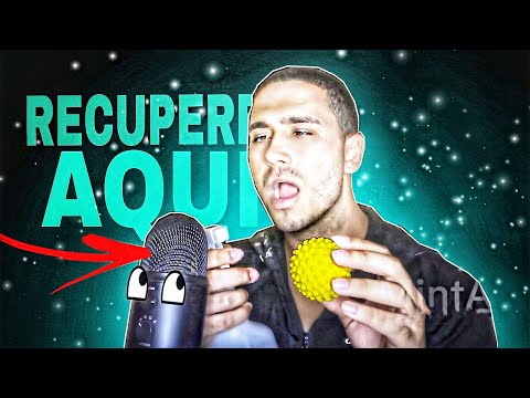 ASMR pra você que parou de sentir - resgate seus arrepios e durma