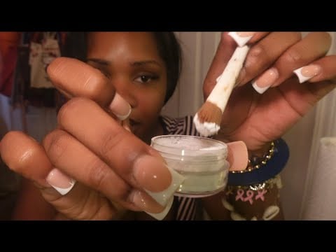 ASMR Nail Salon Role Play
