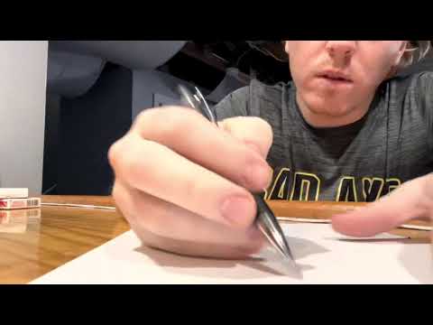 ASMR Drawing You in One Minute - 1 Minute ASMR