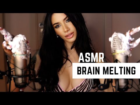 ASMR BRAIN MELTING - FOAM MASSAGE TRIGGERS (See Infobox)