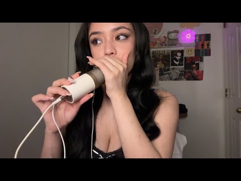 ASMR mouth sounds :P
