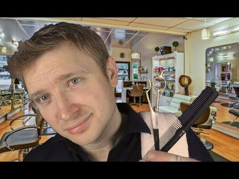 ASMR - Virtual Haircut