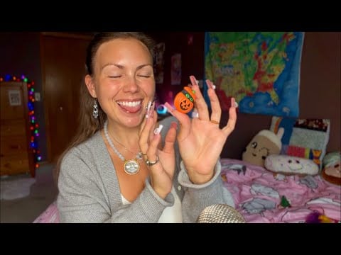 asmr/ vintage jewelry for 1 HOUR (my brooch collection 🐠💎❤️)