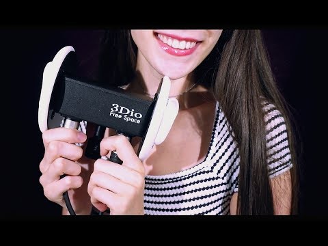 ASMR 30 Minutes Ear Brushing Mic brushing 3Dio BINAURAL No Talking