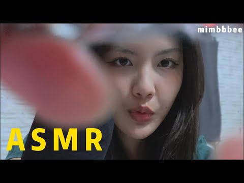 ASMR Thai กันคิ้วให้คุณ✍🏻 | Eyebrow Shaping Roleplay | Mimbbbee