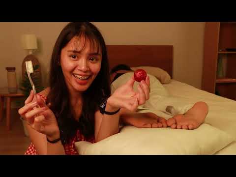 Angelica is back for some relaxing ASMR!