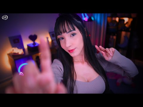 ASMR para pessoas que precisam desligar a mente e amam carinho | 4K