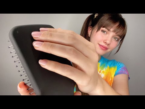 ASMR LIVE ✨ Hair Brushing ~ Trigger Words ~ Tea