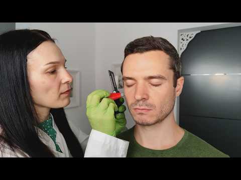 Medical Face Examination (Like Kids Would Do / Kids Toys) ASMR