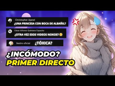 Primer Mini Directo ✨💖 Nokoe ASMR Anime Roleplay