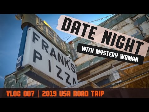 🇺🇸 Date Night (Flop!) Surprise for Mystery Woman | USA Road Trip Vlog