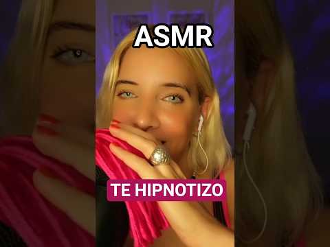 TE HIPNOTIZO CON MI ASMR 😴 #asmr