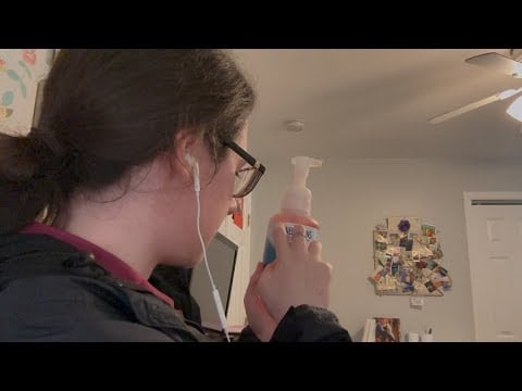 asmr | tracing objects 🩷 🤍 