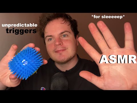 Fast & Aggressive ASMR Unpredictable Fast Triggers for Sleep