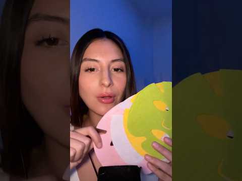 TE HAGO LA SKINCARE 🧖 #asmrroleplay #asmrcommunity #asmrshorts