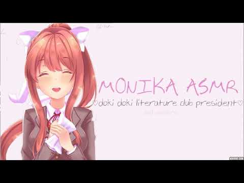 ❀ Monika ASMR- Doki Doki Literature Club ❀