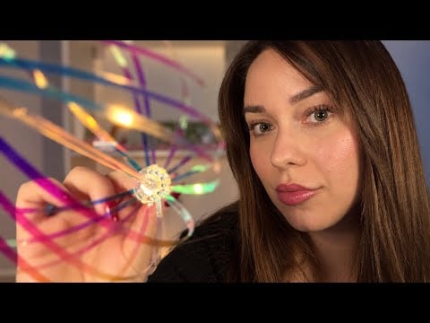 ASMR Visual Triggers with Soft Mouth Sounds