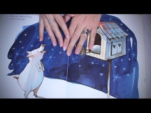 ASMR | A Binaural Bedtime Story For Relaxation & Happiness
